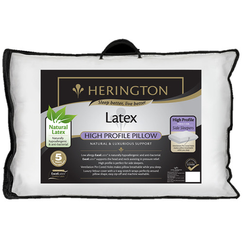 Latex pillow deals allergy